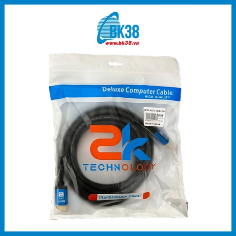 Cáp HDMI ZK 3m 4K