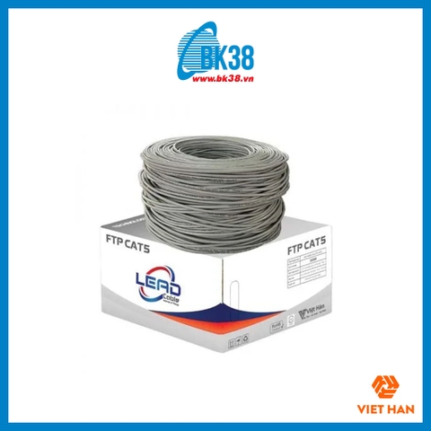 Cáp mạng 305m Việt Hàn LEAD CAT5 FTP 25AWG