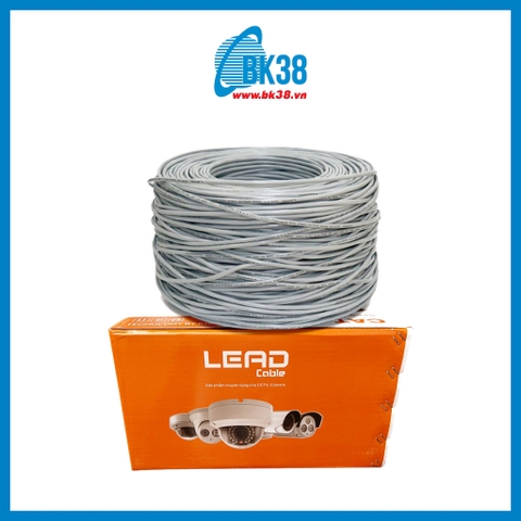 Dây cáp mạng Việt Hàn LEAD CAT5E UTP 25AWG