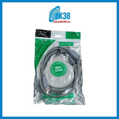 Cáp nối dài USB Vellygood 1,5m (lõi đồng)