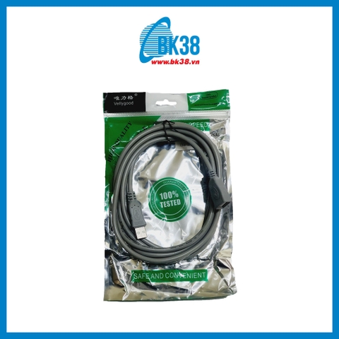 Cáp nối dài USB Vellygood 3m (lõi đồng)