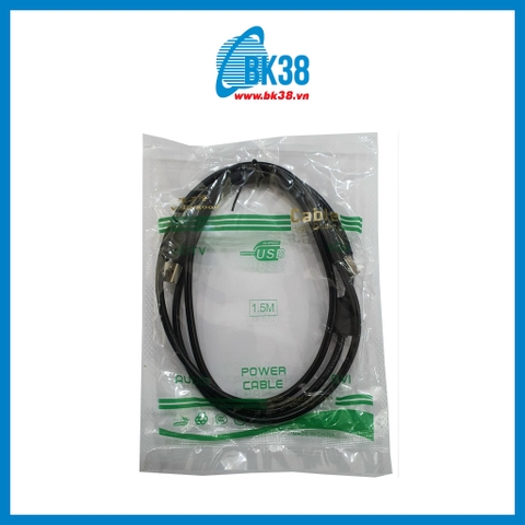 Cáp USB máy in 1,5m (đen)