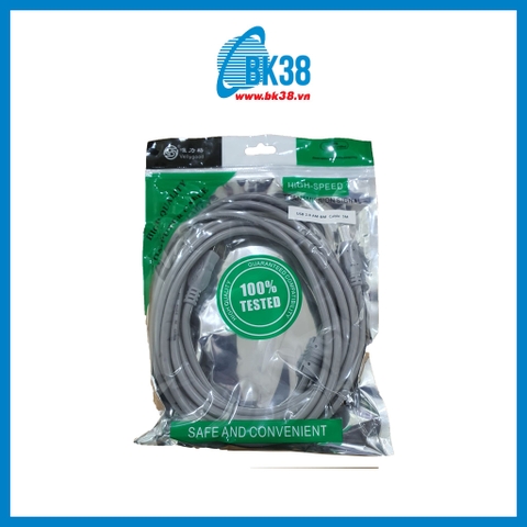Cáp máy in USB Velly xám 5m (lõi đồng)