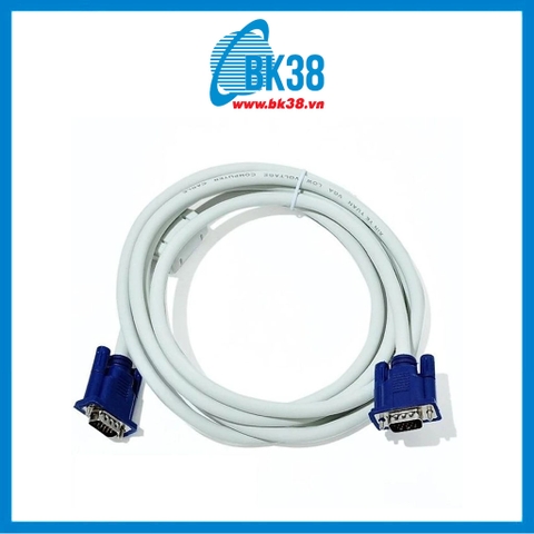 Cáp VGA 3m - 5m (Trắng)