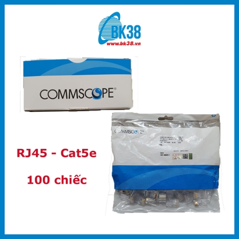 Đầu bấm mạng RJ45 CAT5e Commscope