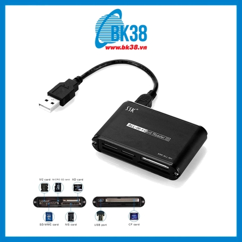 Đầu đọc thẻ All in one SSK