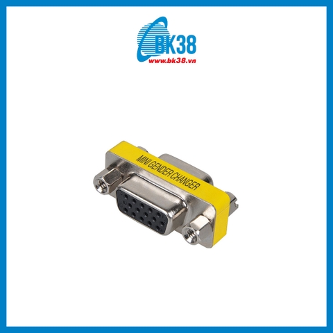 Đầu nối dây VGA (2 đầu âm)