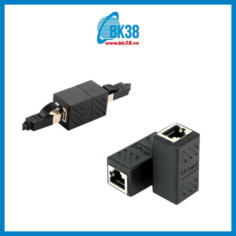 Đầu nối dây mạng RJ45 xịn - màu đen