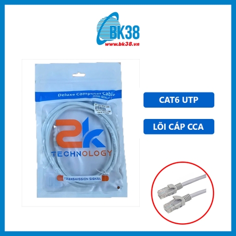 Dây cáp mạng UTP Cat6 bấm sẵn 2 đầu dài 1.5M