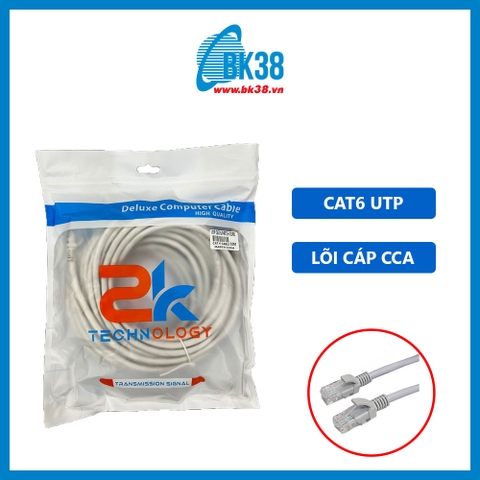 Dây cáp mạng UTP Cat6 bấm sẵn 2 đầu dài 10M