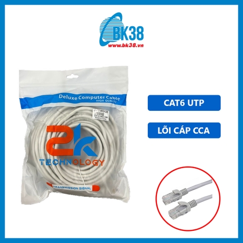 Dây cáp mạng UTP Cat6 bấm sẵn 2 đầu dài 15M