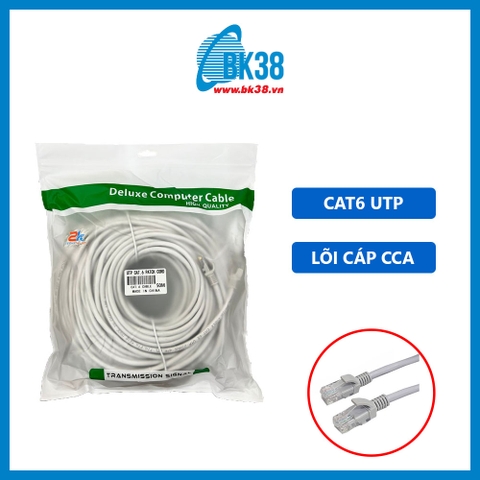 Dây cáp mạng UTP Cat6 bấm sẵn 2 đầu dài 50M