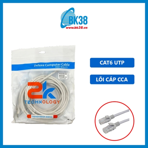 Dây cáp mạng UTP Cat6 bấm sẵn 2 đầu dài 5M
