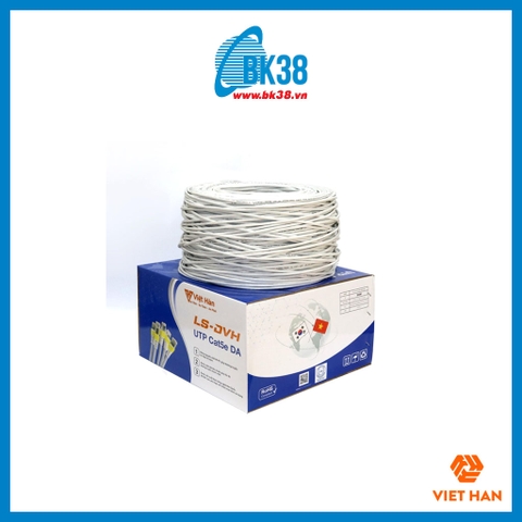 Dây cáp mạng Việt Hàn CAT5E UTP DA