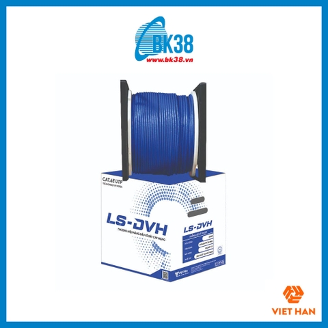 Dây cáp mạng Việt Hàn CAT6 UTP 23AWG 