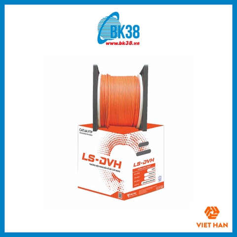 Dây cáp mạng Việt Hàn CAT6A FTP 23AWG