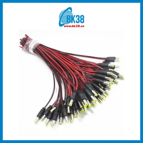 Dây đuôi nguồn DC Camera