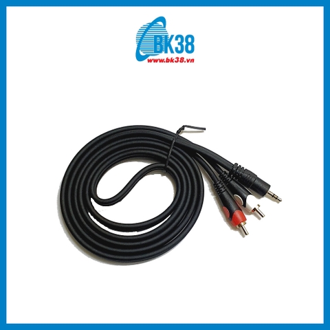 Dây loa 1 ra 2 Vellygood 5m - Đồng