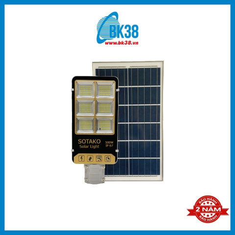 Đèn Bàn Chải năng lượng mặt trời SOTAKO 500W