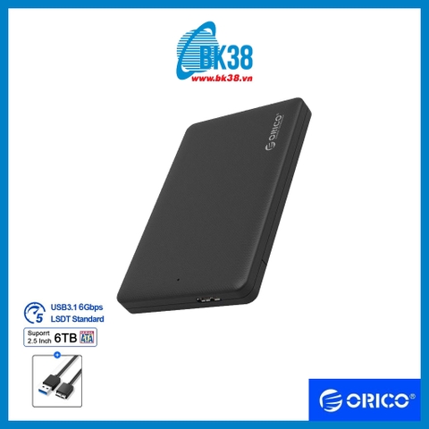 Hộp đựng ổ cứng 2.5 inch ORICO 2577U3 (USB 3.0 Micro-B)