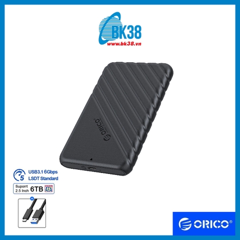 Hộp đựng ổ cứng 2.5 inch ORICO 25PW1-C3