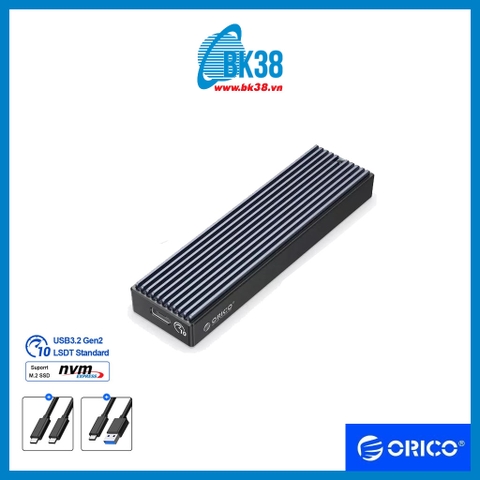Hộp đựng ổ cứng M2 NVME ORICO M2PV-C3