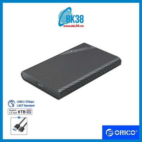 Hộp đựng ổ cứng 2.5 inch ORICO 2521U3 (USB 3.0 Micro-B)