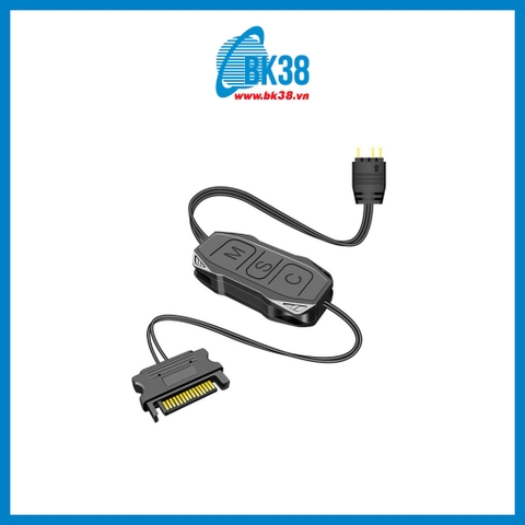 Bộ HUP điều khiển Fan Case LED ARGB (3 PIN - 5V)
