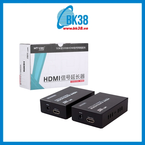 Bộ khuếch đại tín hiệu HDMI 120m - HDMI Extender MT-VIKI ED06