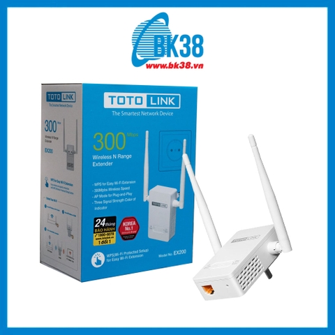Bộ kích sóng Wifi TOTOLINK EX200