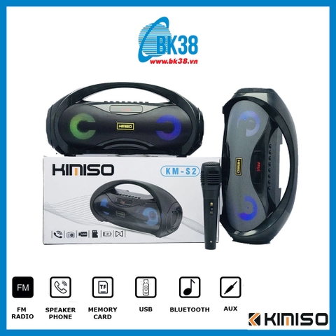 Loa Bluetooth KIMISO S2