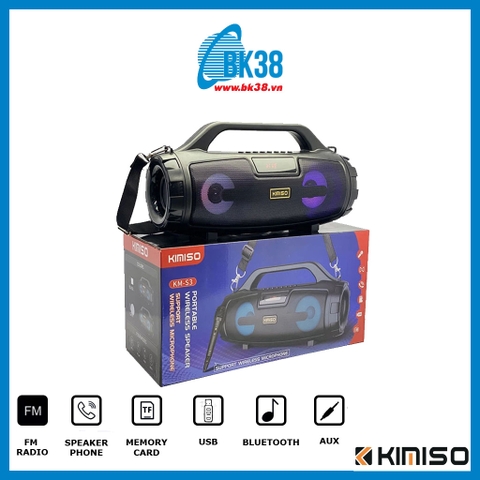 Loa Bluetooth KIMISO S3