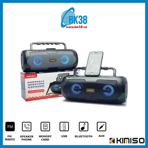 Loa Bluetooth KIMISO S6
