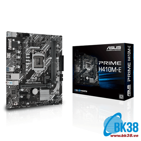 Mainboard ASUS PRIME H410M-CS, Intel H410, Socket LGA 1200, 2 khe Ram