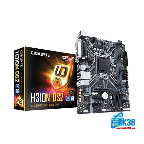 Mainboard GIGABYTE H310M-DS2 (Intel H310, Socket 1151, m-ATX, 2 khe RAM DDR4)