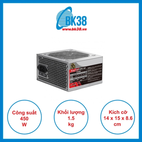 Nguồn máy tính Xigmatek Polima M12-600