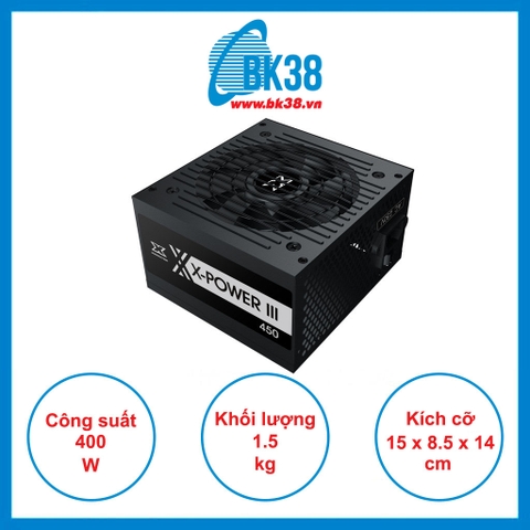 Nguồn máy tính Xigmatek X-Power III 450