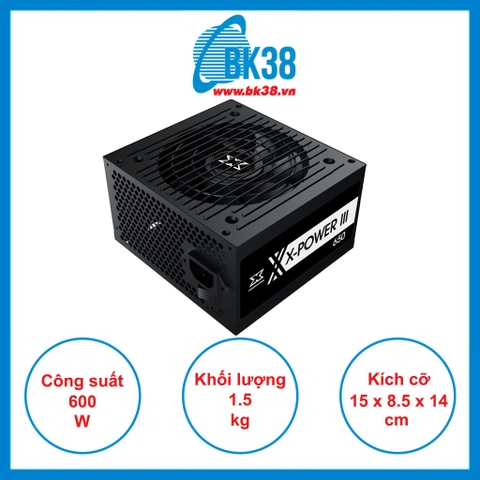 Nguồn máy tính Xigmatek X-Power III 650