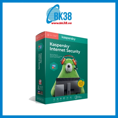Phần mềm Anti Virus Kaspersky (Internet Security)