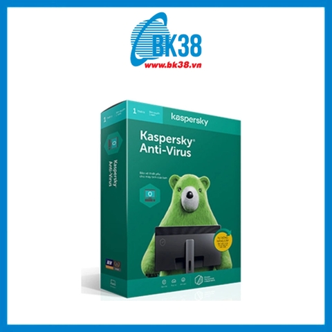 Phần mềm Anti Virus Kaspersky