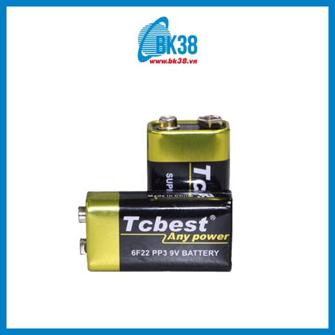Pin vuông Tcbest 9V