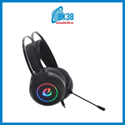 Tai nghe Gaming chữ E LED