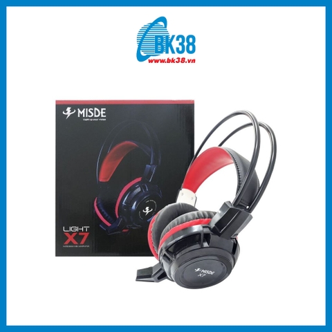 Tai nghe MISDE X7 LED