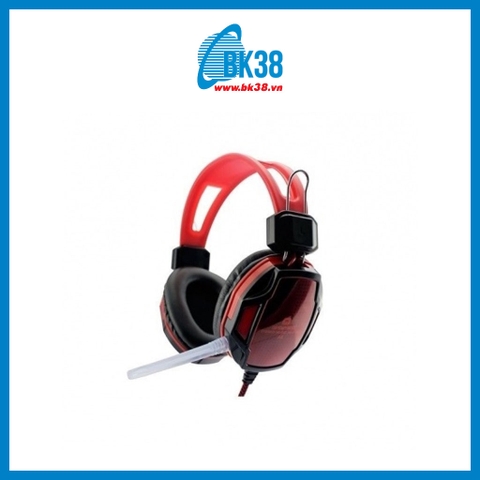 Tai nghe Quilian A6 Gaming Led (Đỏ Đen)