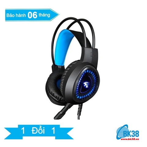 Tai nghe có dây V1000 (USB 7.1 + MIC)