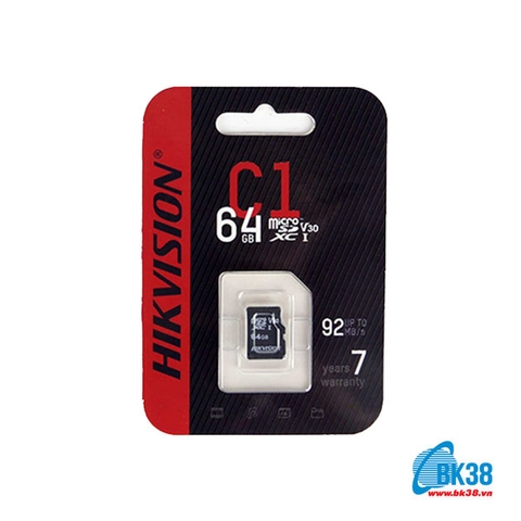 Thẻ nhớ chuyên dụng cho camera Hikivision 64GB (HS-TF-C1)