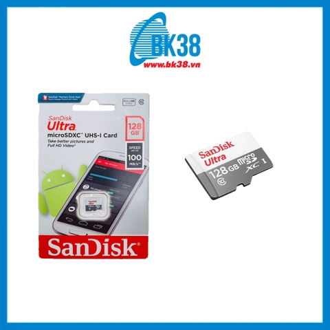 Thẻ nhớ Micro SD Sandisk 128GB