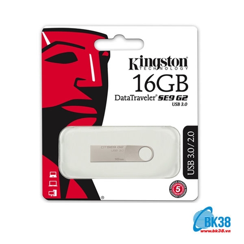 USB Kingston SE9 16GB (USB 2.0)