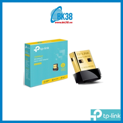 USB Wifi không dây TP-LINK TL-WN725N 150Mbps