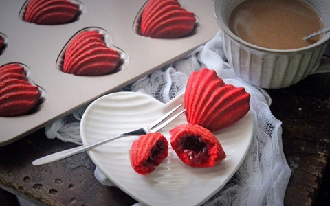 Mách bạn cách cưa đổ crush chỉ bằng món bánh trái tim làm siêu đơn giản